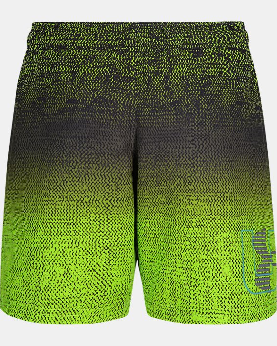 Little Boys' UA Texture Maze Swim Volley Shorts