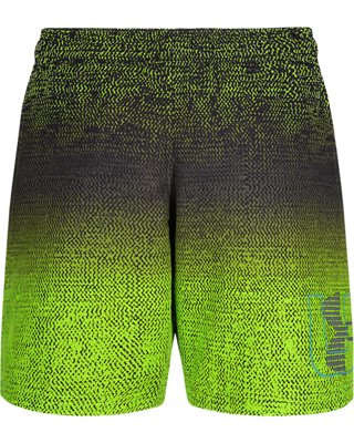 Under Armour Boys' UA Texture Maze Swim Volley Shorts. 2