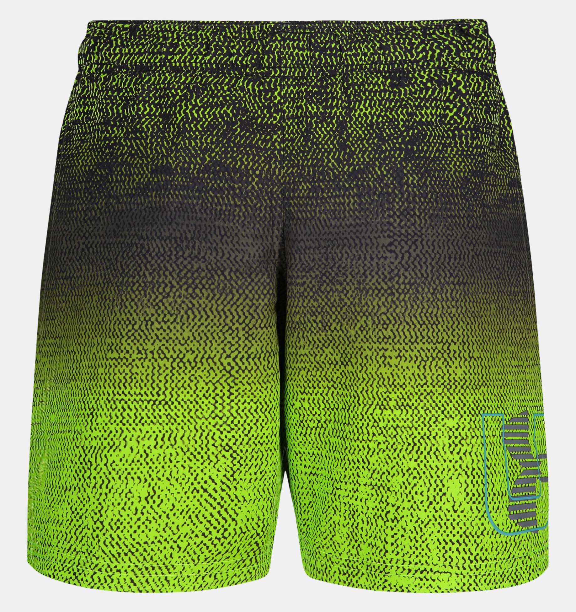 Boys' UA Texture Maze Swim Volley Shorts