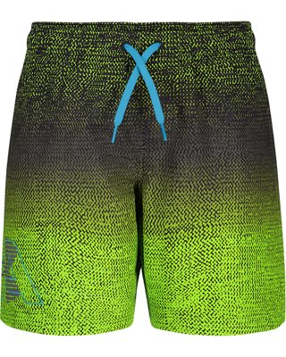 Under Armour Boys' UA Texture Maze Swim Volley Shorts. 1