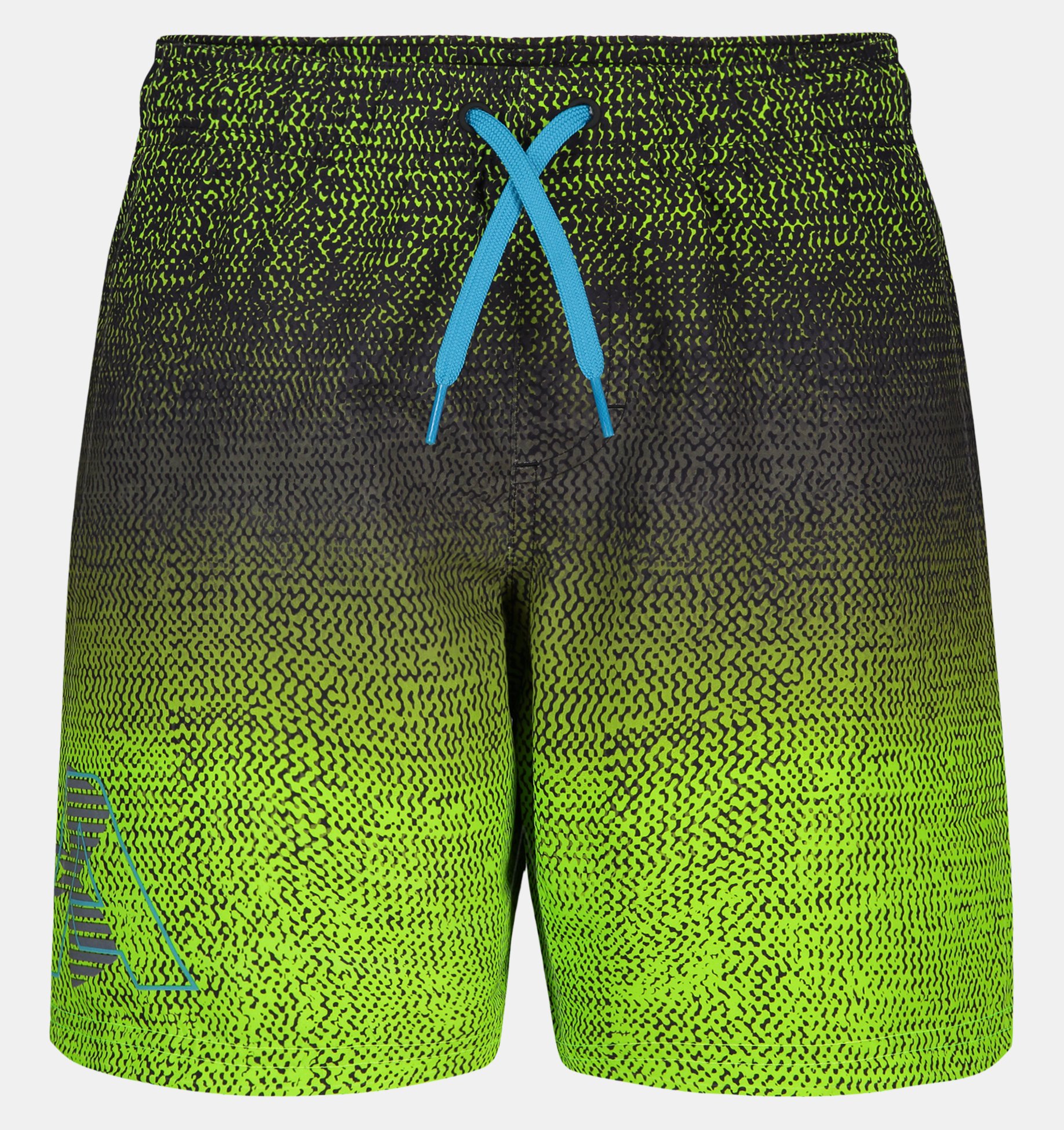 Boys' UA Texture Maze Swim Volley Shorts