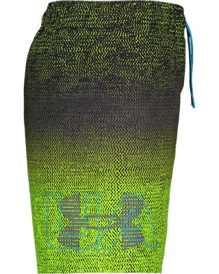 Under Armour Boys' UA Texture Maze Swim Volley Shorts. 3