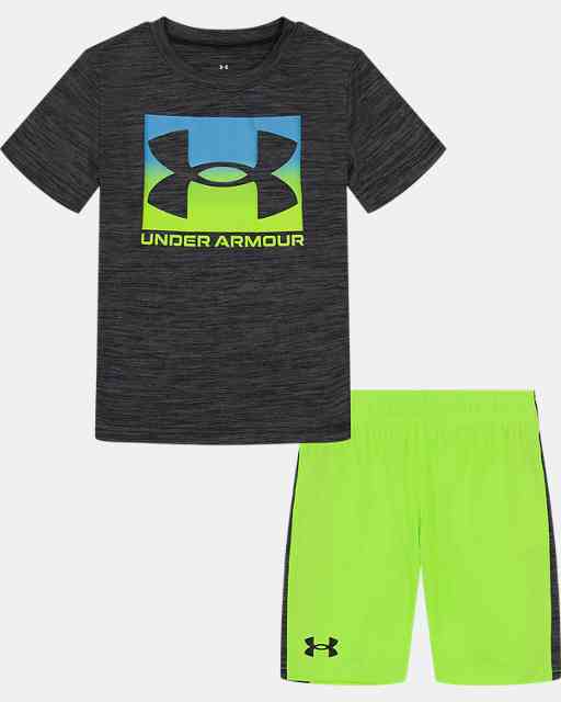 Infant Boys' UA Dropback Big Logo Set