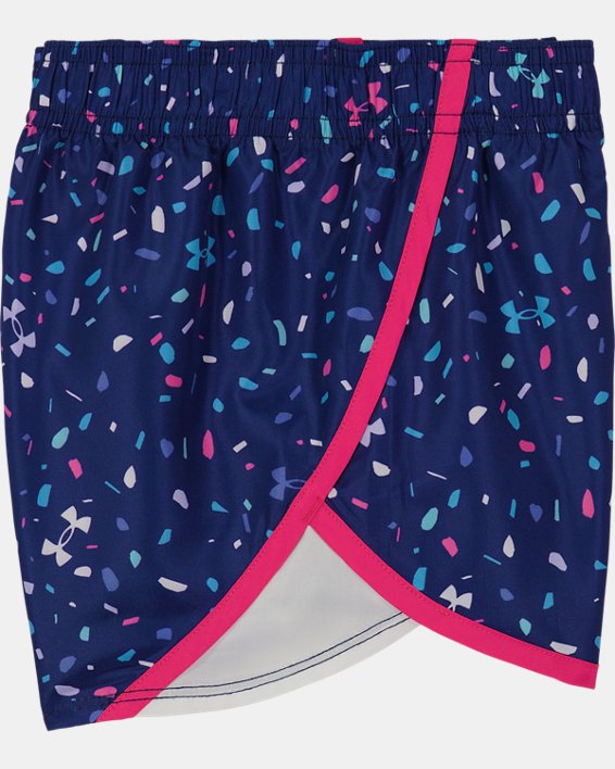 Little Girls' UA Sprinkle Shorts Set