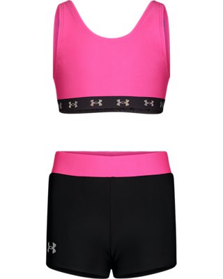 Toddler Girls' UA Swim Shorts Set Under Armour