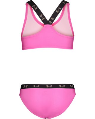 Girls' UA TwoPiece Racer Bikini Under Armour