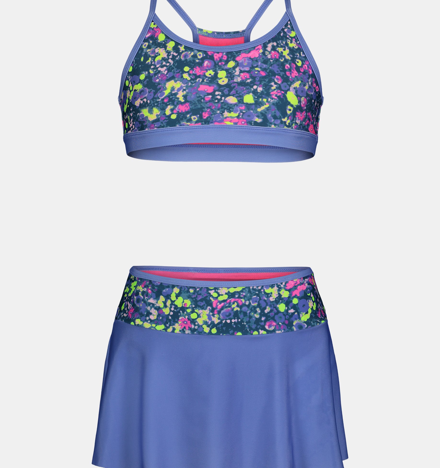 Toddler Girls' UA Two-Piece Swim Skirt Set
