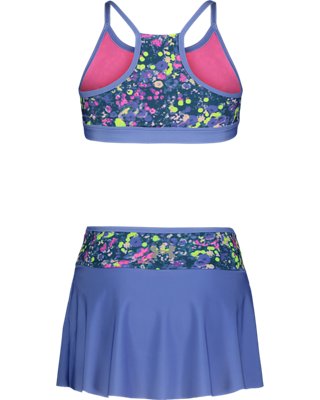 Toddler Girls' UA TwoPiece Swim Skirt Set Under Armour