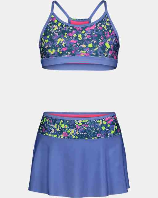 Toddler Girls' UA Two-Piece Swim Skirt Set