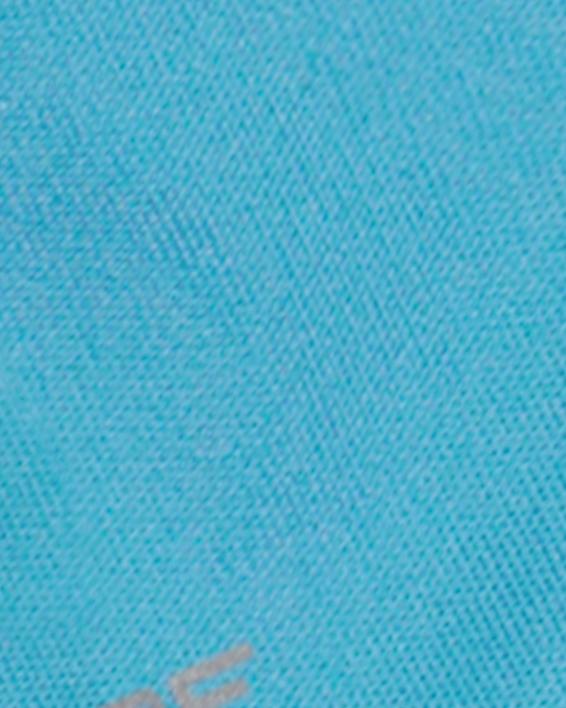 Plain Blue Garment Dye Swim Shorts