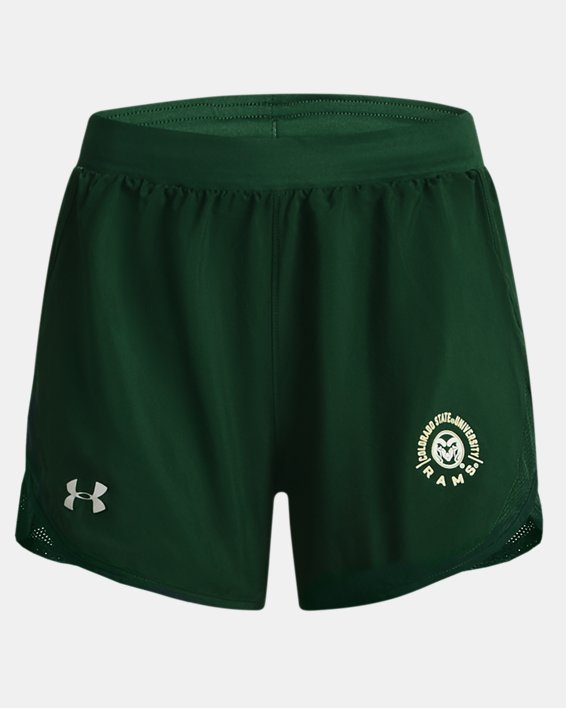 Women's UA Fly-By Collegiate Shorts