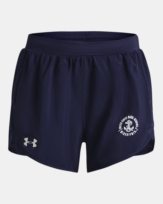 Women's UA Fly-By Collegiate Shorts