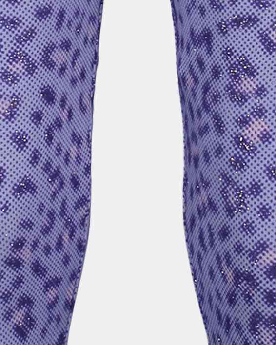 UA ColdGear®: Stay Warm - Leggings in Purple