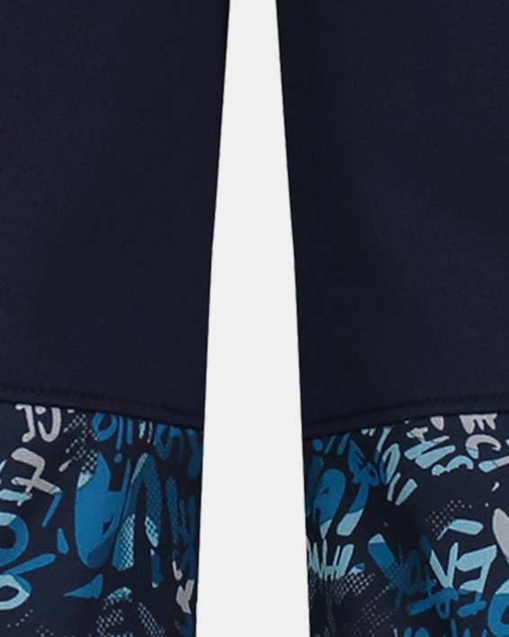 Pantalon de jogging avec imprimé camouflage UA Neo pour tout-petits