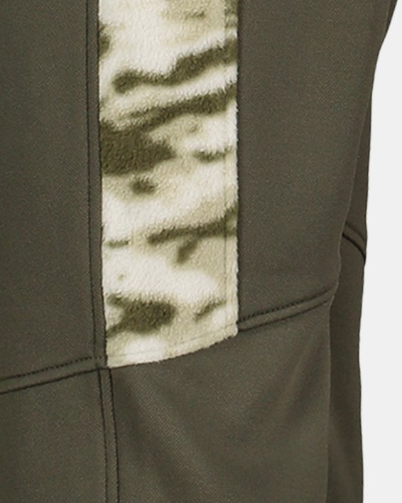 Pantalon de jogging avec bande latérale UA Marble pour tout-petits