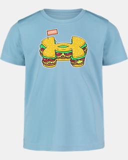 Toddler Boys' UA Burger Logo Short Sleeve T-Shirt