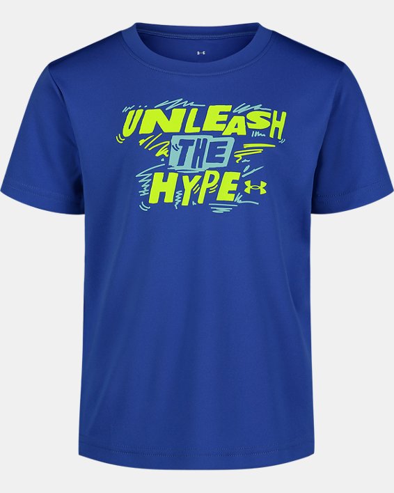 T-shirt UA Unleash the Hype pour tout-petits