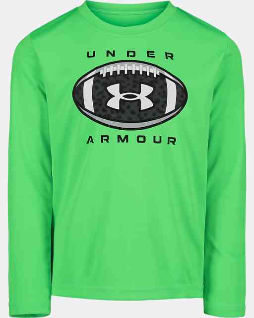 Toddler Boys' UA Football Logo Long Sleeve