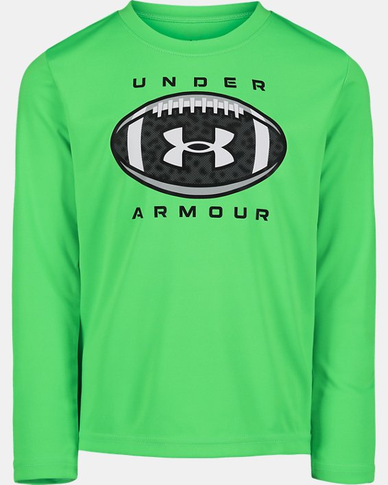 Toddler Boys' UA Football Logo Long Sleeve