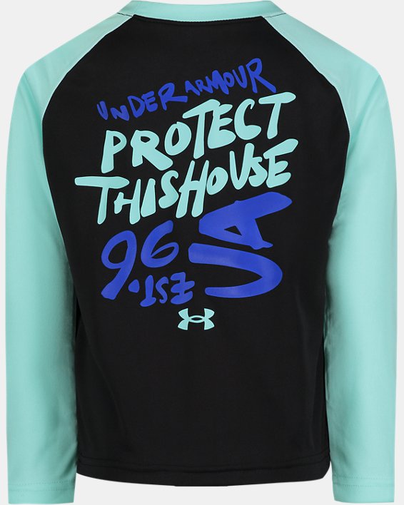 Little Boys' UA Protect This House Long Sleeve Raglan T-Shirt