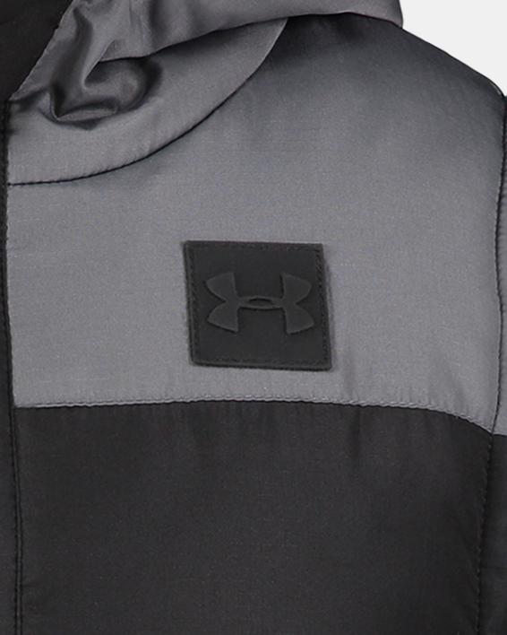 Boys' UA Hooded Cargo Vest