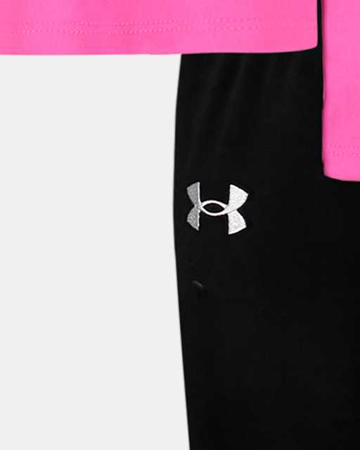 Under Armour Little Girls' Distressed Marble Leggings