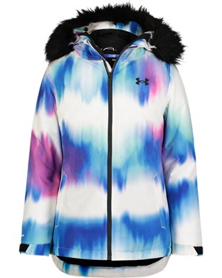Little Girls' UA Laila Printed Jacket Under Armour