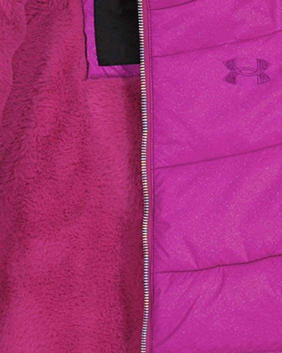Under Armour Women's UA ColdGear Infrared Uptown Jacket Aurora Purple Small  : : Clothing, Shoes & Accessories
