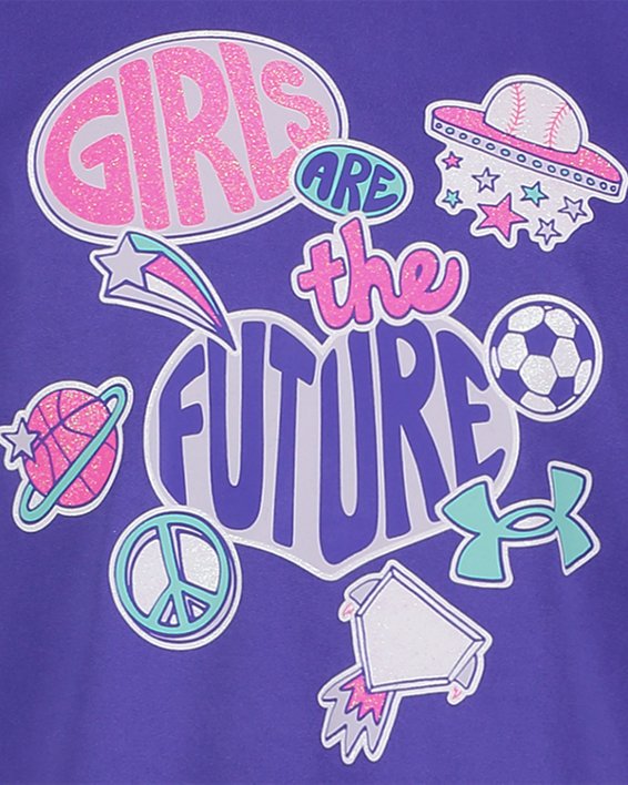 Little Girls' UA Every Sport Logo Long Sleeve