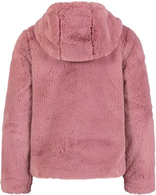 Girls' UA Cozy Fur Zip-Up Hoodie | Under Armour