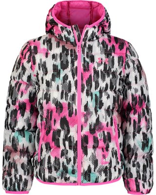 Under Armour Girls' UA Prime Printed Puffer Jacket