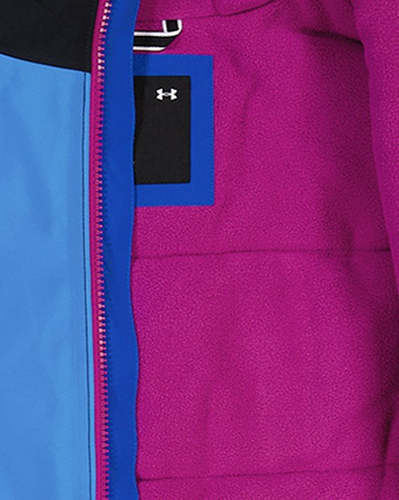 Girls' UA Treetop Colorblock Jacket