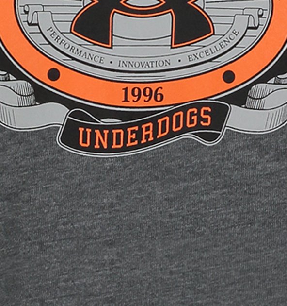 Under Armour Toddler Boys' UA Underdog Hooded T-Shirt