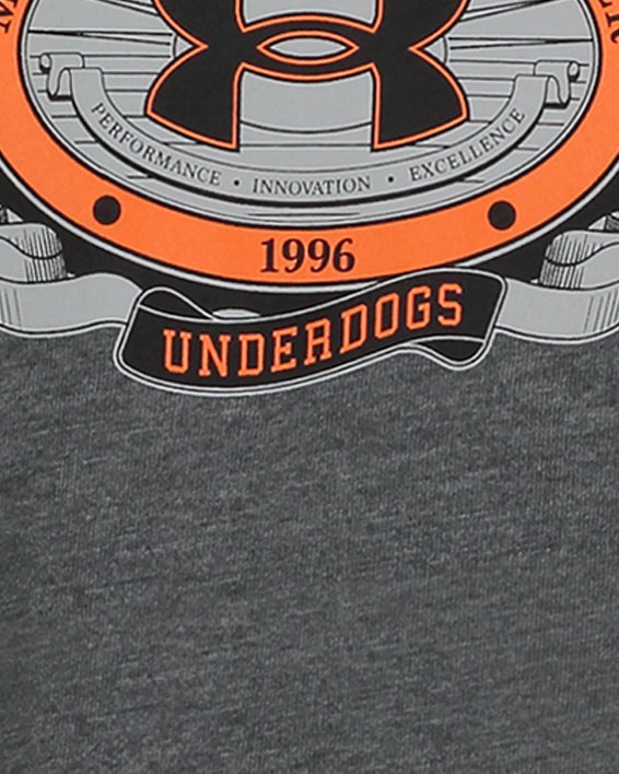 T-shirt à capuchon avec imprimé « Underdog » UA pour tout-petits