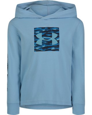 Little Boys' UA Sediment Camo Hooded T-Shirt | Under Armour
