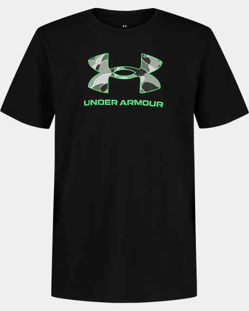 Little Boys' UA Mod Forms Icon Short Sleeve T-Shirt