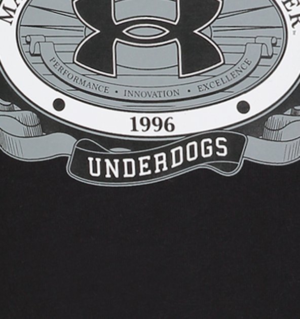 Under Armour Little Boys' UA Underdog Hooded T-Shirt