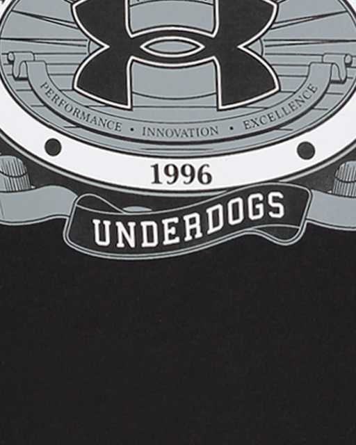T-shirt à capuchon UA Underdog pour jeunes enfants