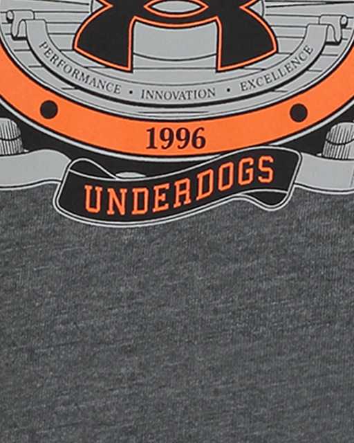 T-shirt à capuchon UA Underdog pour jeunes enfants