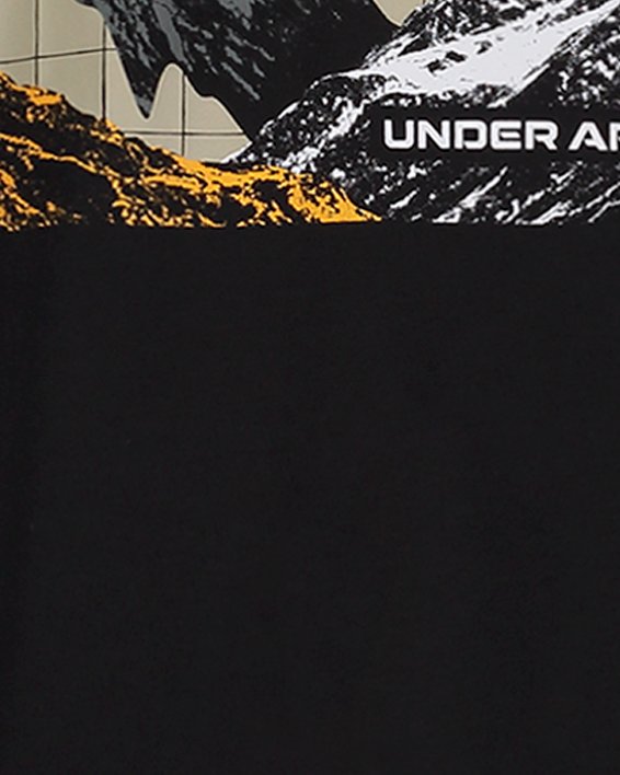 Under Armour Big Boys 8-20 Long Sleeve UA Armour Fleece Big Logo