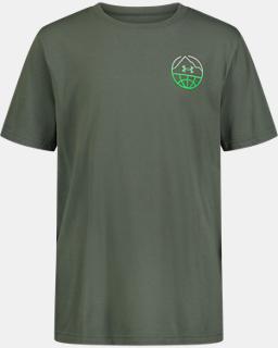 Boys' UA Outdoor Logo Short Sleeve T-Shirt