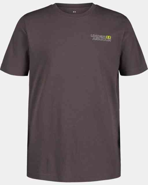 Boys' UA Tarpon Fish Media Short Sleeve T-Shirt