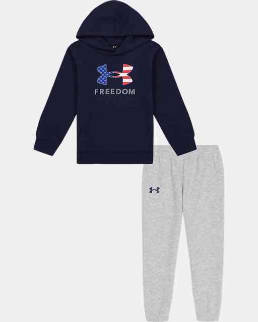 Infant Boys' UA Freedom Logo Hoodie Set