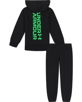 Toddler Boys' UA Fleece Branded Zip-Up Hoodie Set | Under Armour