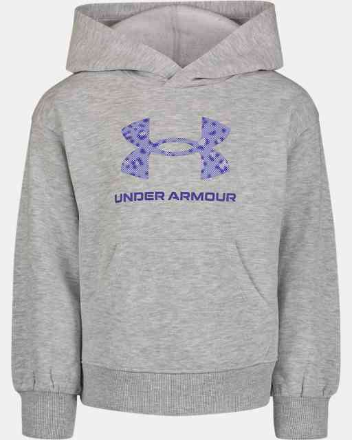 Little Girls' UA Spotted Big Logo Hoodie