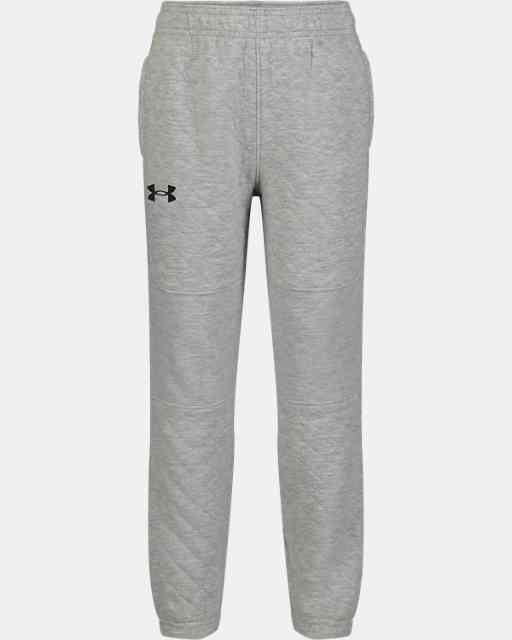 Little Boys' UA Quilted Logo Joggers
