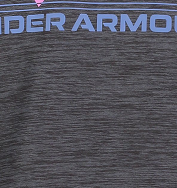 Under Armour Little Girls' UA Stature Hooded T-Shirt