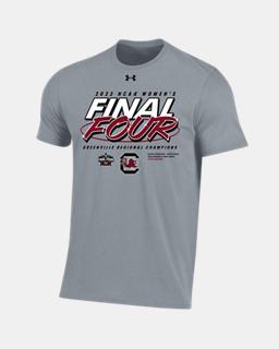 Unisex UA South Carolina Collegiate Regional Champions Locker Room T-Shirt
