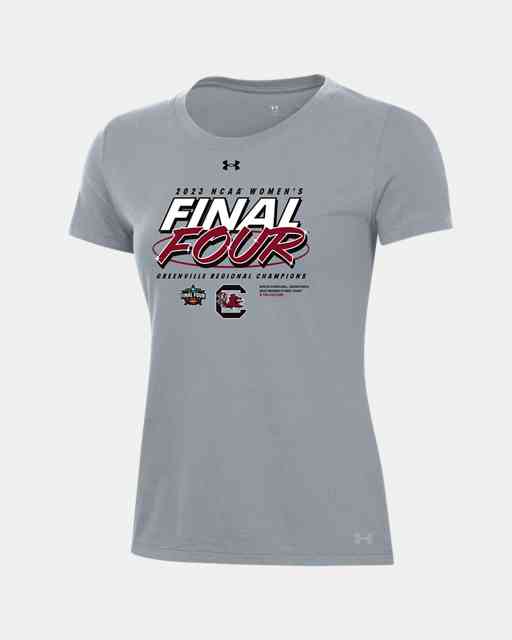 Women's UA South Carolina Collegiate Regional Champions Locker Room T-Shirt