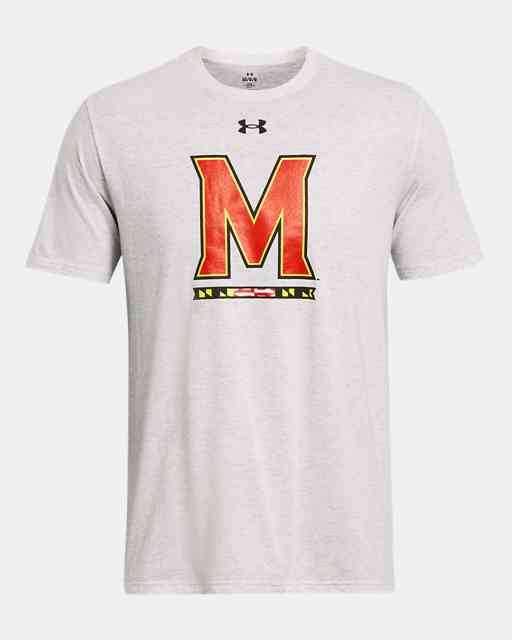 Men's UA Performance Cotton Collegiate T-Shirt